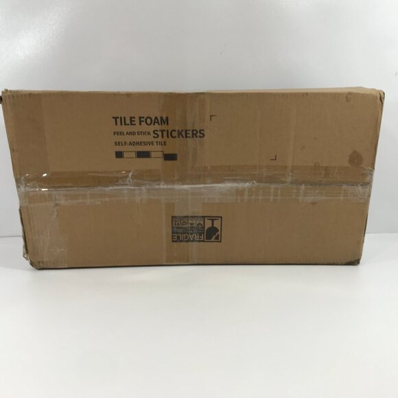 Peel and Stick Wall Tile Marbled Green - Picture 6 of 8